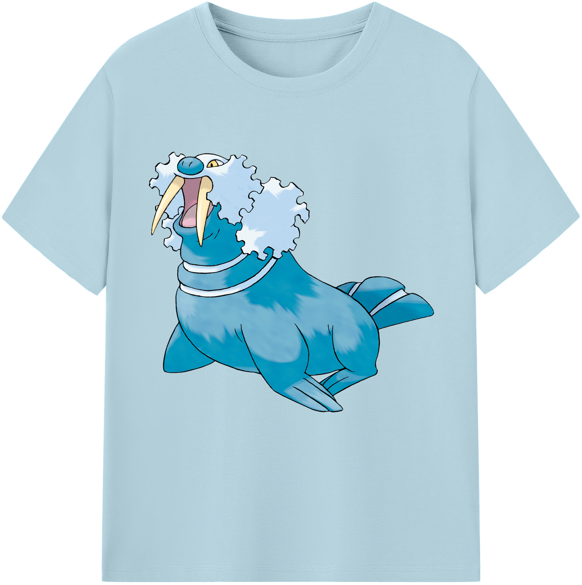 （画像用） ポケットモンスター Pokémon 綿100％半袖Tシャツ（フロントプリント）